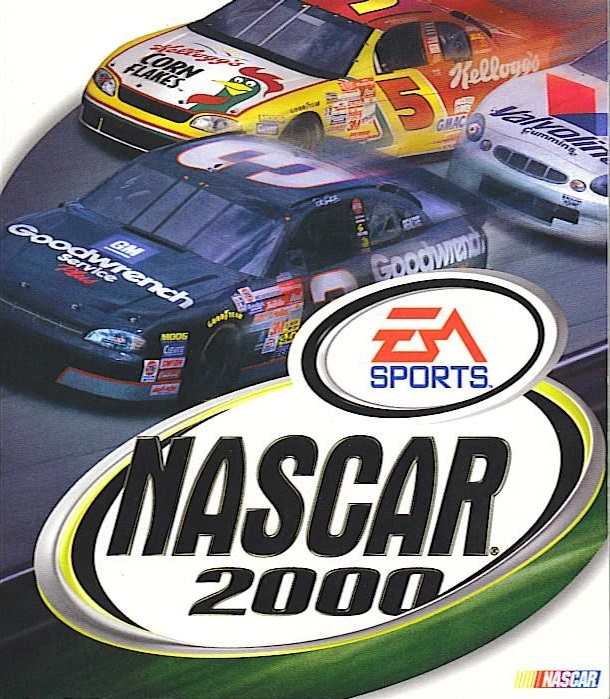 NASCAR 2000 Game Cover