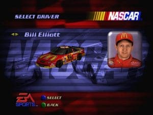 NASCAR 2000 Gameplay (Nintendo 64)