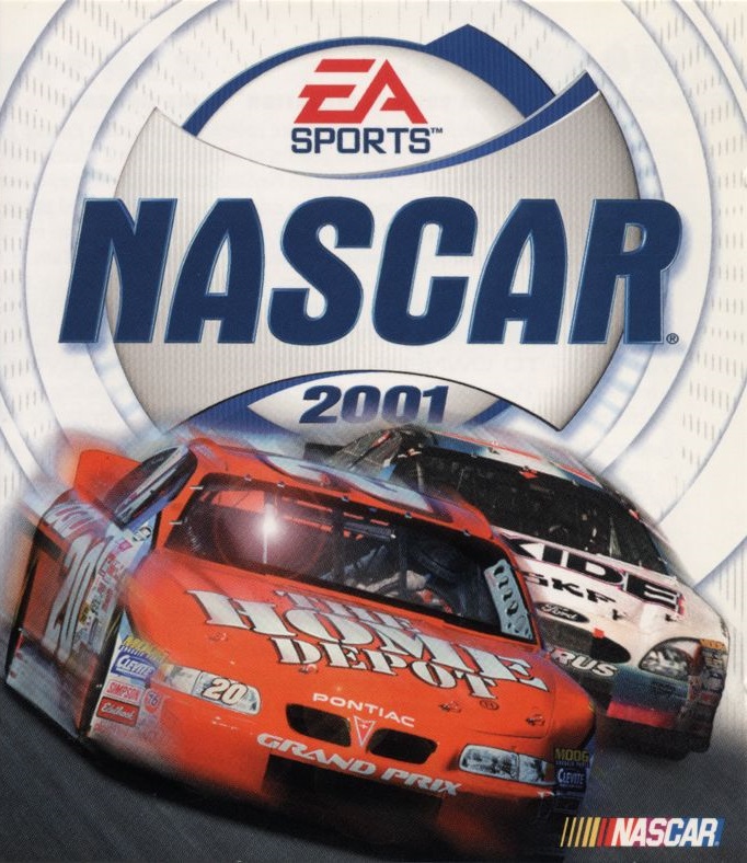 NASCAR 2001 Game Cover