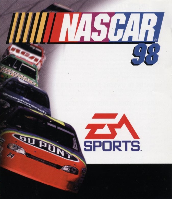 NASCAR 98 Game Cover