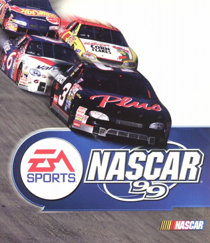 NASCAR 99 Game Cover
