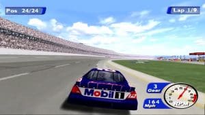 NASCAR Heat 2002 Gameplay (PlayStation 2)