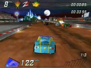 NASCAR Racers Gameplay (Windows)