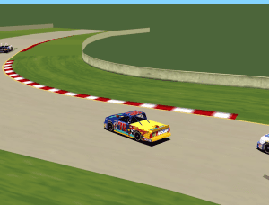 NASCAR Racing 3 Craftsman Truck Series Expansion Pack Gameplay (Windows)