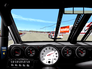 NASCAR Racing 3 Craftsman Truck Series Expansion Pack Gameplay (Windows)