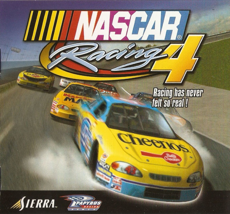NASCAR Racing 4 Game Cover