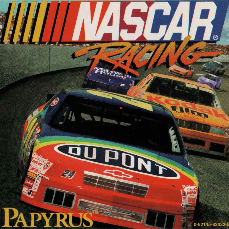 NASCAR Racing Game Cover