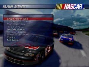 NASCAR Revolution Gameplay (Windows)
