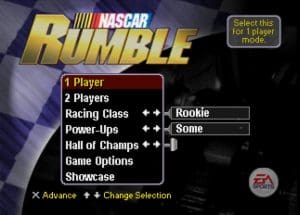 NASCAR Rumble Gameplay (PlayStation)