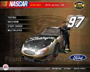 NASCAR SimRacing Gameplay (Windows)