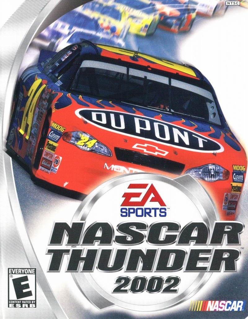 NASCAR Thunder 2002 Game Cover