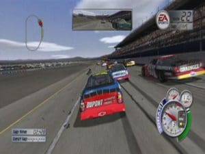 NASCAR Thunder 2002 Gameplay (PlayStation)