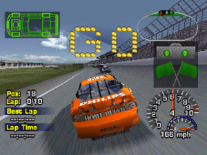 NASCAR Thunder 2003 Gameplay (PlayStation 2)