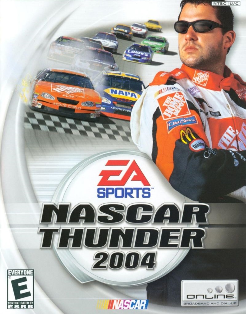 NASCAR Thunder 2004 Game Cover