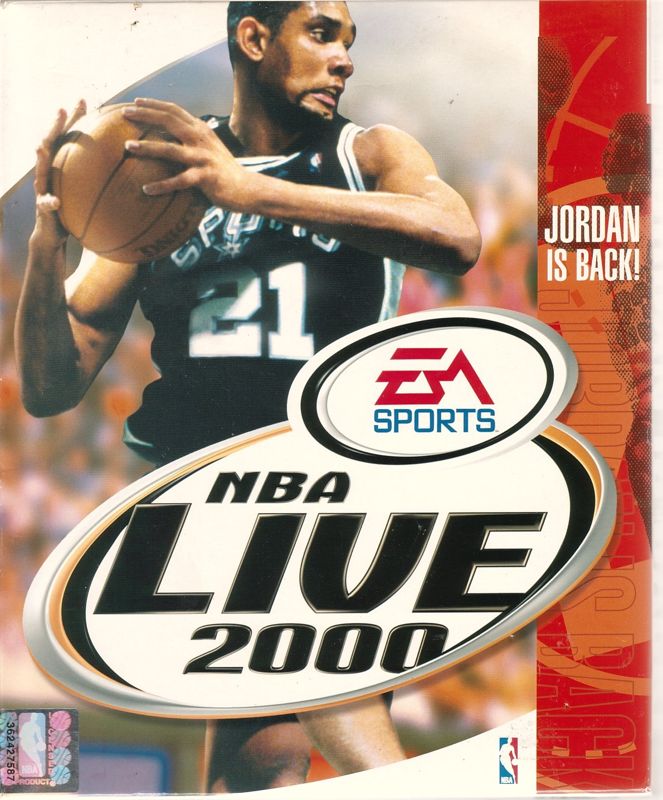 NBA Live 2000 Game Cover