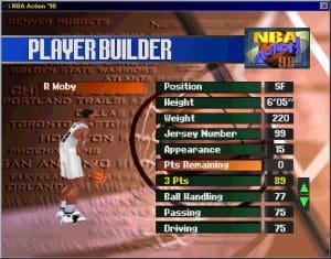 NBA Action 98 Gameplay (Windows)