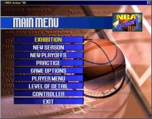 NBA Action 98 Gameplay (Windows)