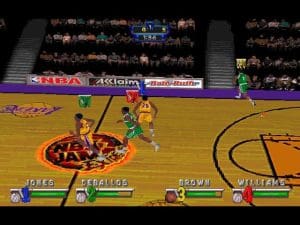 NBA Jam Extreme Gameplay (Windows)