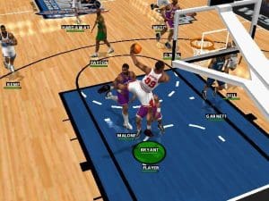 NBA Live 99 Gameplay (Windows)