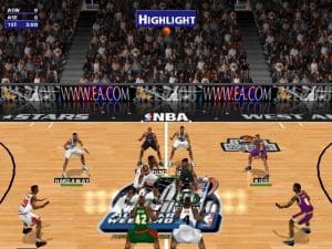 NBA Live 99 Gameplay (Windows)
