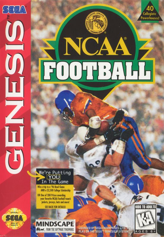 NCAA Football Game Cover