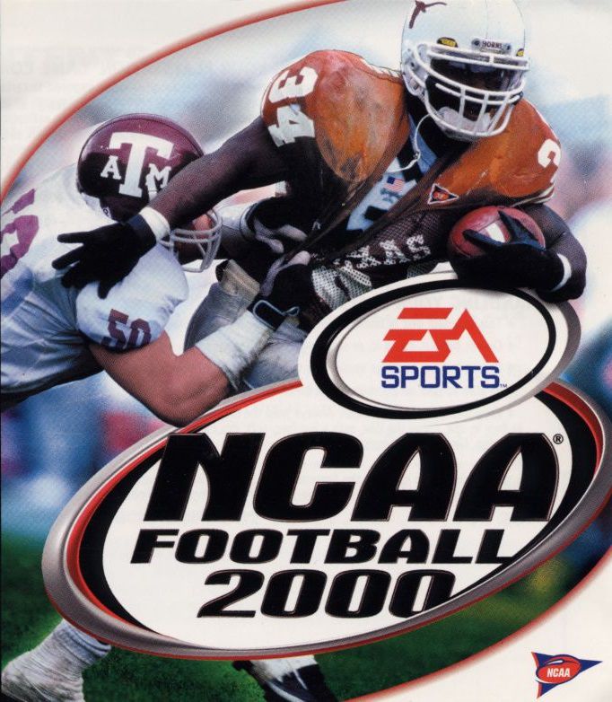 NCAA Football 2000 Game Cover