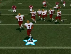 NCAA Football 2000 Gameplay (PlayStation)
