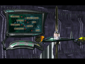 NET:Zone Gameplay (DOS)