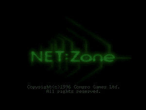 NET:Zone Gameplay (DOS)