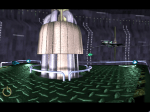 NET:Zone Gameplay (DOS)