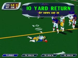 NFL Blitz 2000 Gameplay (Windows)