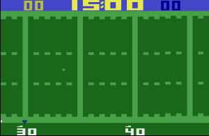 NFL Football Gameplay (Atari 2600)