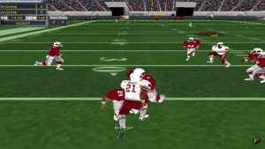 NFL Football Pro '99 - Sports Illustrated Gameplay (Windows)