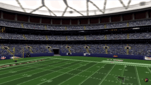 NFL Football Pro '99 - Sports Illustrated Gameplay (Windows)