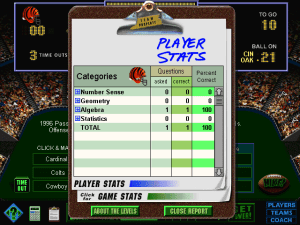 NFL Math Gameplay (Windows)