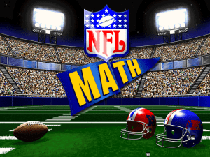 NFL Math Gameplay (Windows)