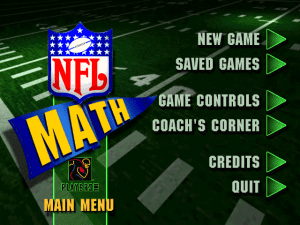 NFL Math Gameplay (Windows)