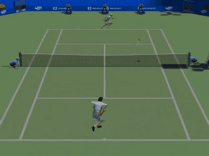 NGT: US Open 2002 Gameplay (Windows)