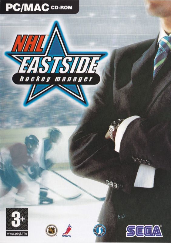 NHL Eastside Hockey Manager Game Cover