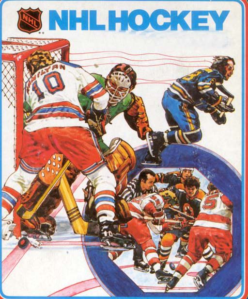 NHL Hockey Game Cover