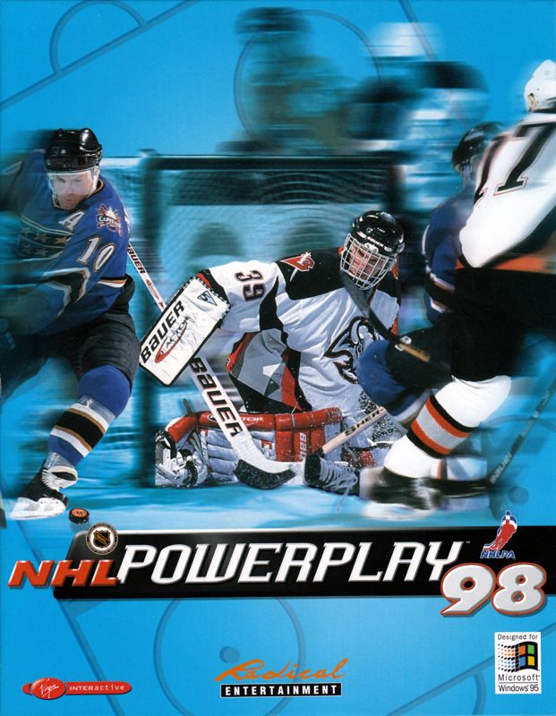 NHL Powerplay 98 Game Cover