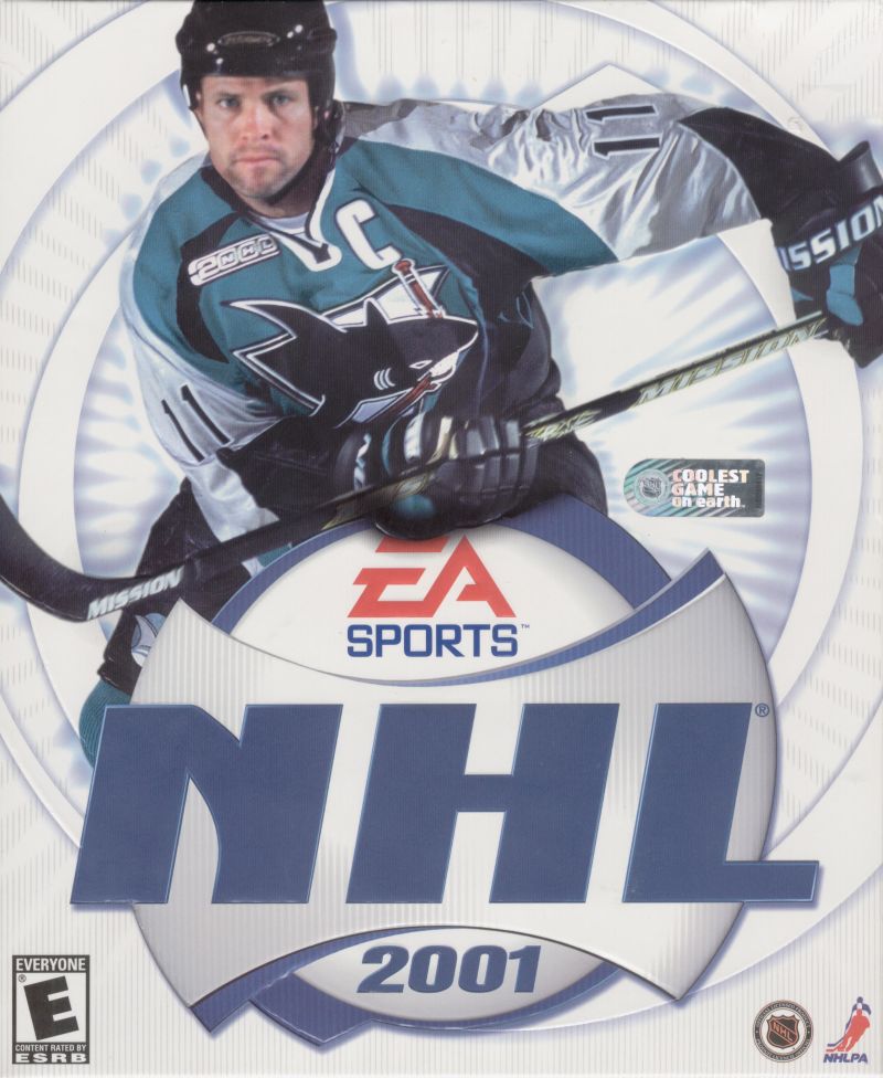 NHL 2001 Game Cover
