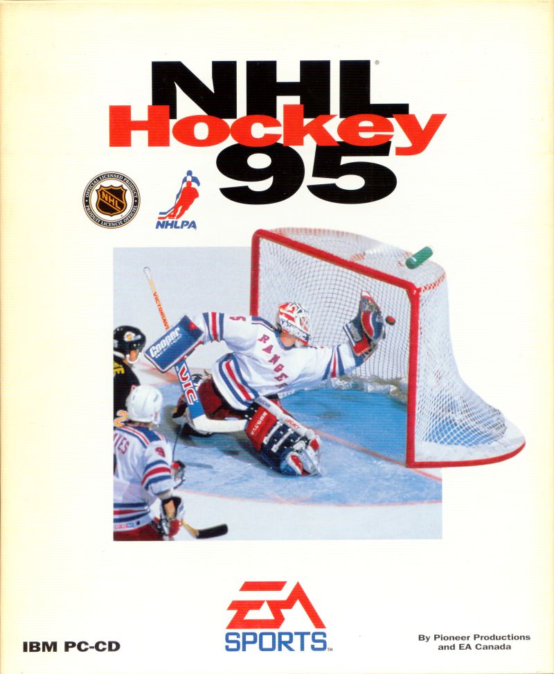 NHL 95 Game Cover
