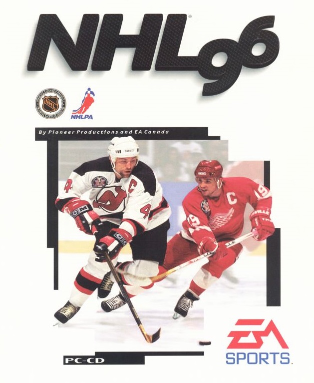 NHL 96 Game Cover