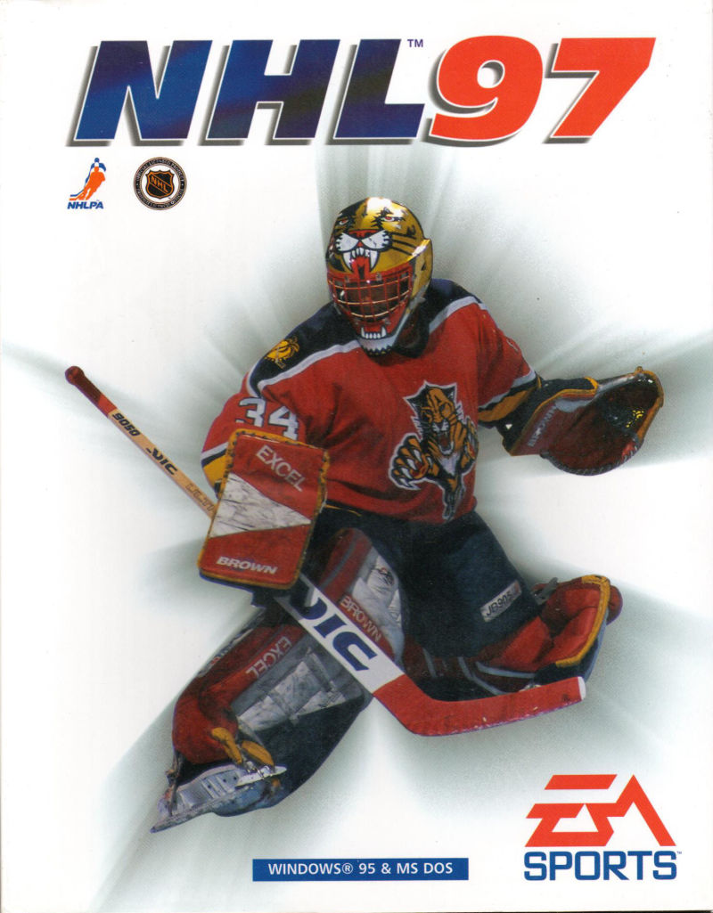 NHL 97 Game Cover