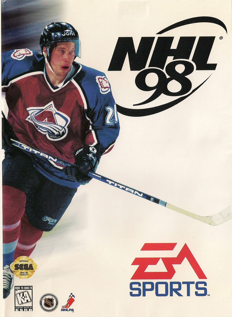 NHL 98 Game Cover