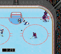 NHL 98 Gameplay (Genesis)