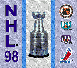 NHL 98 Gameplay (Genesis)v