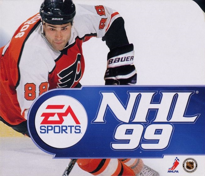NHL 99 Game Cover