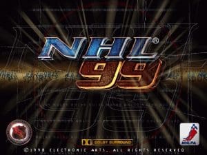 NHL 99 Gameplay (Windows)